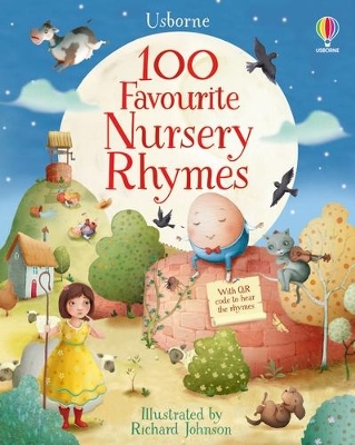 Cover of 100 Favourite Nursery Rhymes