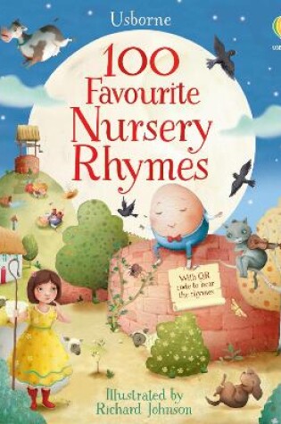 Cover of 100 Favourite Nursery Rhymes