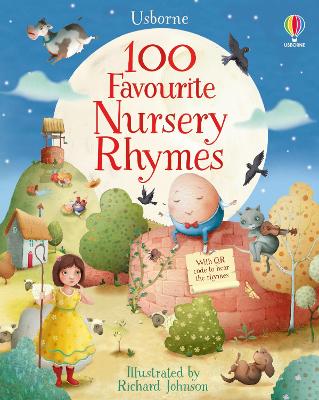 Book cover for 100 Favourite Nursery Rhymes