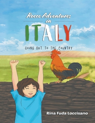 Book cover for Rocco Adventures in ITALY