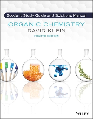 Book cover for Organic Chemistry, 4e Student Solution Manual and Study Guide