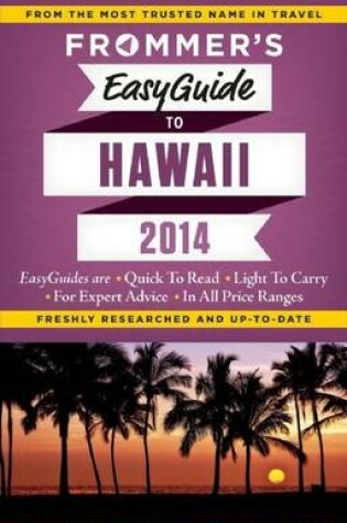 Cover of Frommer's Easyguide to Hawaii 2014