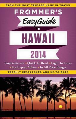 Cover of Frommer's Easyguide to Hawaii 2014