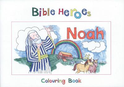 Book cover for Bible Heroes Noah