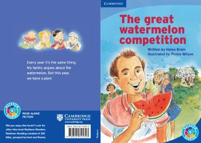 Book cover for The Great Watermelon Competition