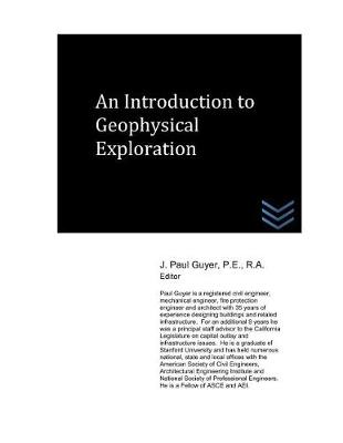 Book cover for An Introduction to Geophysical Exploration