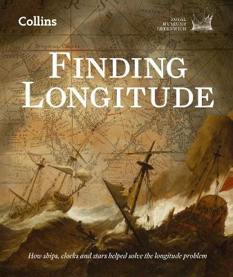 Book cover for Finding Longitude