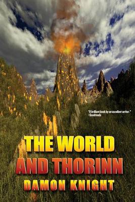 Book cover for The World and Thorinn