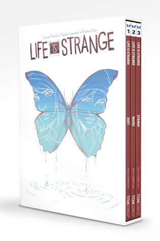 Cover of Life is Strange 1-3 Boxed Set