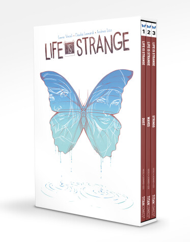 Book cover for Life is Strange 1-3 Boxed Set