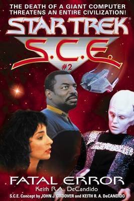 Book cover for Star Trek: Fatal Error