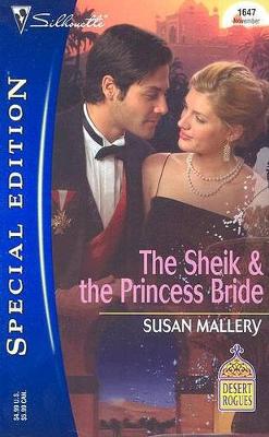 Book cover for The Sheikh and the Princess Bride