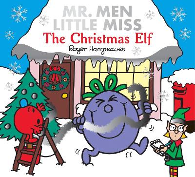 Book cover for Mr. Men Little Miss The Christmas Elf