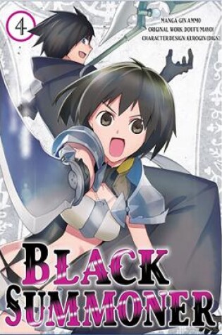 Cover of Black Summoner, Vol. 4 (manga)