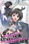 Book cover for Black Summoner, Vol. 4 (manga)