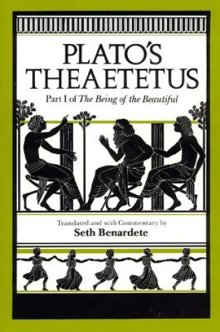 Cover of Plato's Theaetetus