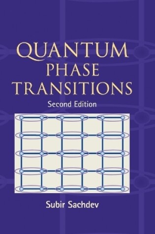 Cover of Quantum Phase Transitions