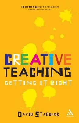 Book cover for Creative Teaching