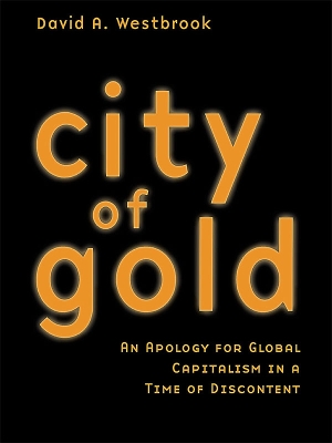 Book cover for City of Gold