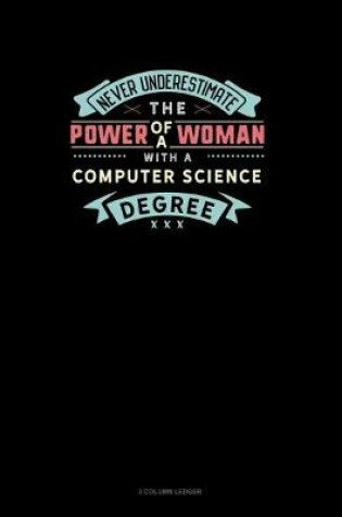 Cover of Never Underestimate The Power Of A Woman With A Computer Science Degree