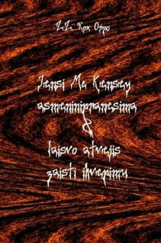 Cover of Jensi MC Kensey Asmeninipranesima & Laisvo Atvejis Zaisti Ikvepimu