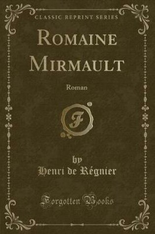 Cover of Romaine Mirmault