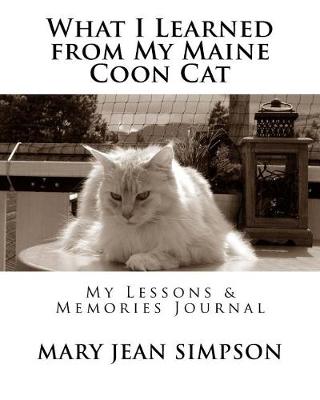 Book cover for What I Learned from My Maine Coon Cat