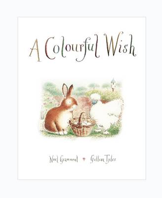 Book cover for A Colourful Wish