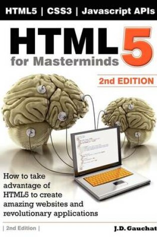 Cover of HTML5 for Masterminds, 2nd Edition