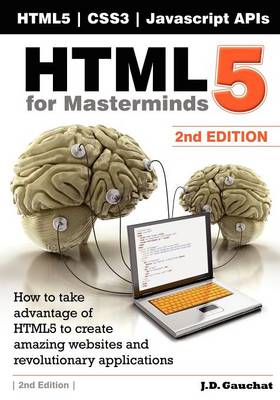 Book cover for HTML5 for Masterminds, 2nd Edition