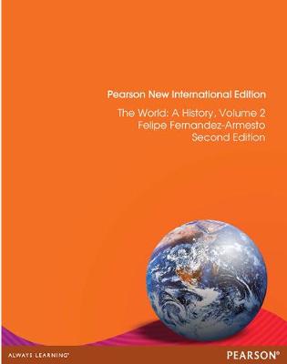Book cover for The World: Pearson New International Edition