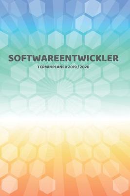 Book cover for Softwareentwickler Terminplaner 2019 2020