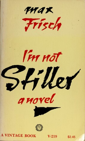 Book cover for Im Not Stiller V219
