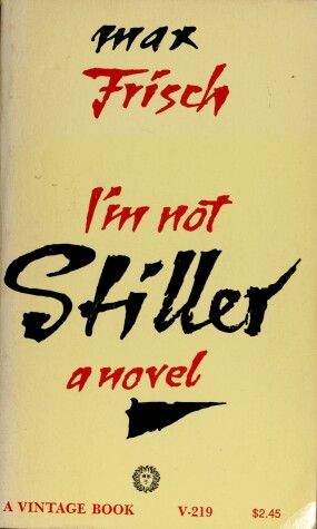 Cover of Im Not Stiller V219