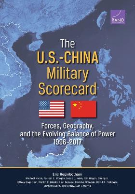 Book cover for The U.S.-China Military Scorecard