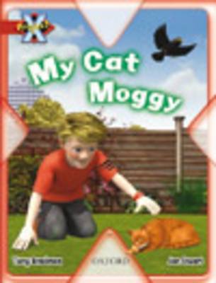 Book cover for Project X: Pets: My Cat Moggy