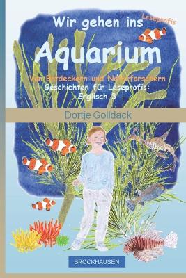 Book cover for Leseprofis. Wir gehen ins Aquarium