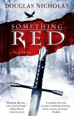 Book cover for Something Red