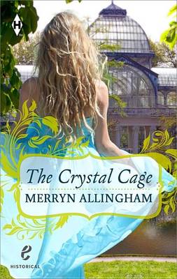 Book cover for The Crystal Cage