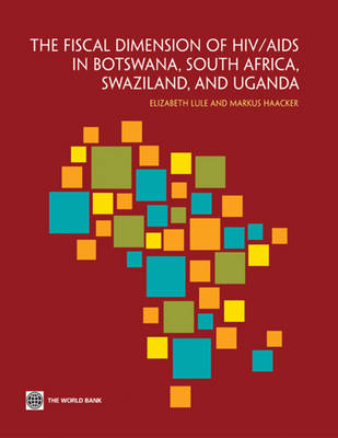 Book cover for The Fiscal Dimensions of HIV/AIDS in Botswana, South Africa, Swaziland, and Uganda