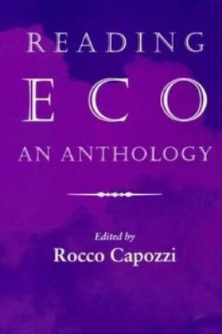 Cover of Reading Eco