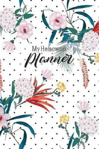 Cover of My Homework Planner