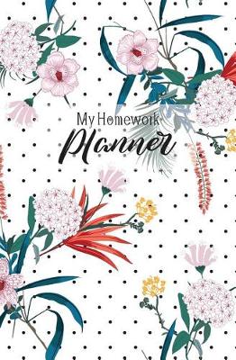 Book cover for My Homework Planner