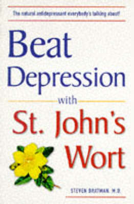 Book cover for Beat Depression with St.John's Wort