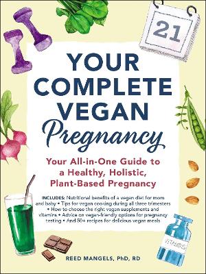 Book cover for Your Complete Vegan Pregnancy