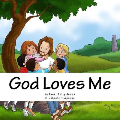 Book cover for God Loves Me