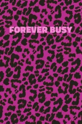 Cover of Forever Busy