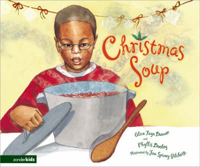 Book cover for Christmas Soup