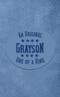 Book cover for Grayson