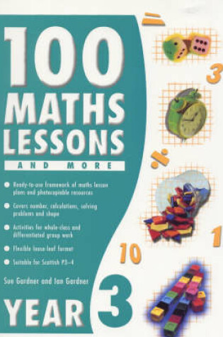 Cover of 100 Maths Lessons and More for Year 3